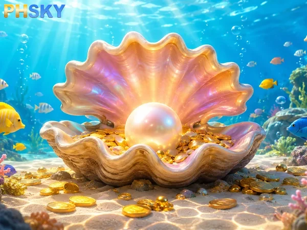 PHSKY Fishing game highlight 1
