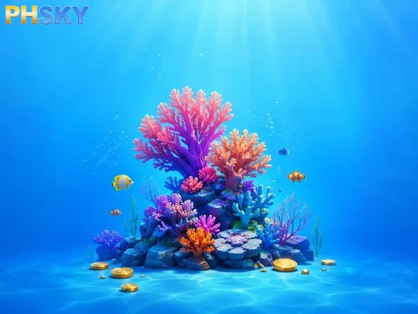 PHSKY Fishing game highlight 2