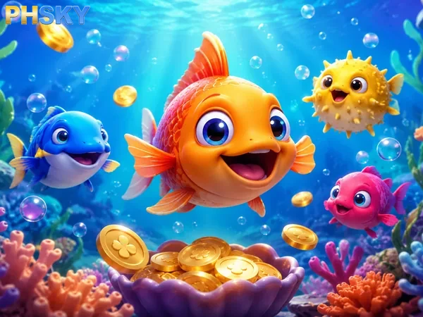 PHSKY Fishing game highlight 4